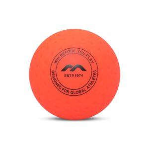 Genesis Match Dimple Ball — orange