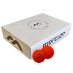 Genesis Training Ball Dimple (12 in a Box/Bag) — orange