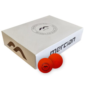 Genesis Training Ball Dimple (12 in a Box/Bag) — orange