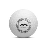 Genesis Match Dimple Ball — white