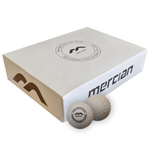 Genesis Training Ball Dimple (12 in a Box/Bag) — white