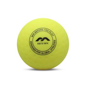 Genesis Match Dimple Ball — yellow