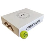 Genesis Training Ball Smooth (12 in a Box/Bag) — yellow