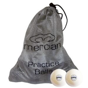 Mercian Training Ball Smooth (12 in a Bag) — white