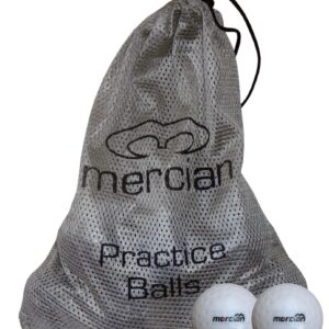 Mercian Training Ball Dimple (12 in a Bag) — white