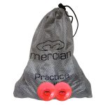 Mercian Training Ball Smooth (12 in a Bag) — orange