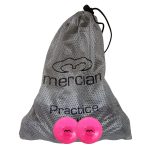 Mercian Training Ball Smooth (12 in a Bag) — pink