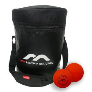 Genesis Training Ball Dimple (36 in a Bag) — orange