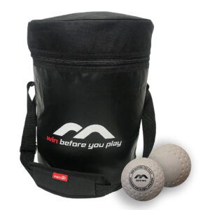 Genesis Training Ball Dimple (36 in a Bag) — white