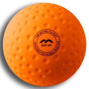 Evolution Dimple Match Ball 2024 — orange