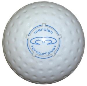 Mercian Pro-turf Plus Dimple Ball — white