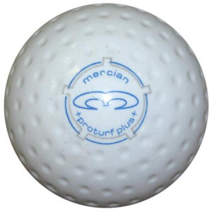 Mercian Pro-turf Plus Dimple Ball — white