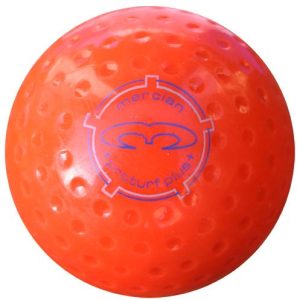 Mercian Pro-turf Plus Dimple Ball — orange