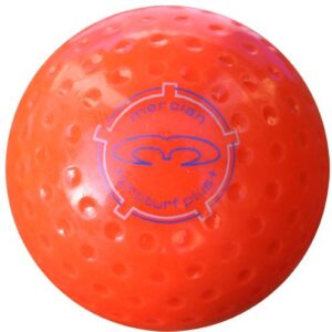 Mercian Pro-turf Plus Dimple Ball — orange