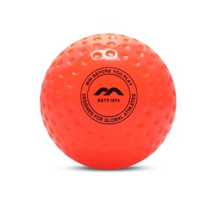 Mercian Large Dimple Ball x 4 — orange