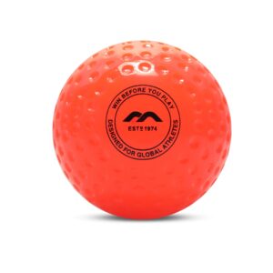 Mercian Large Dimple Ball x 4 — orange