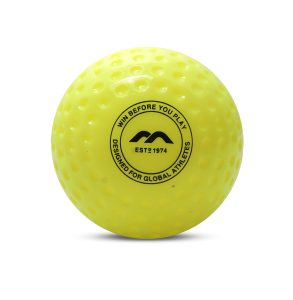 Mercian Large Dimple Ball x 4 — yellow