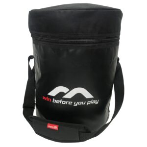 Hockey Ball Duffel Bag (holds up to 50 balls) - Black
