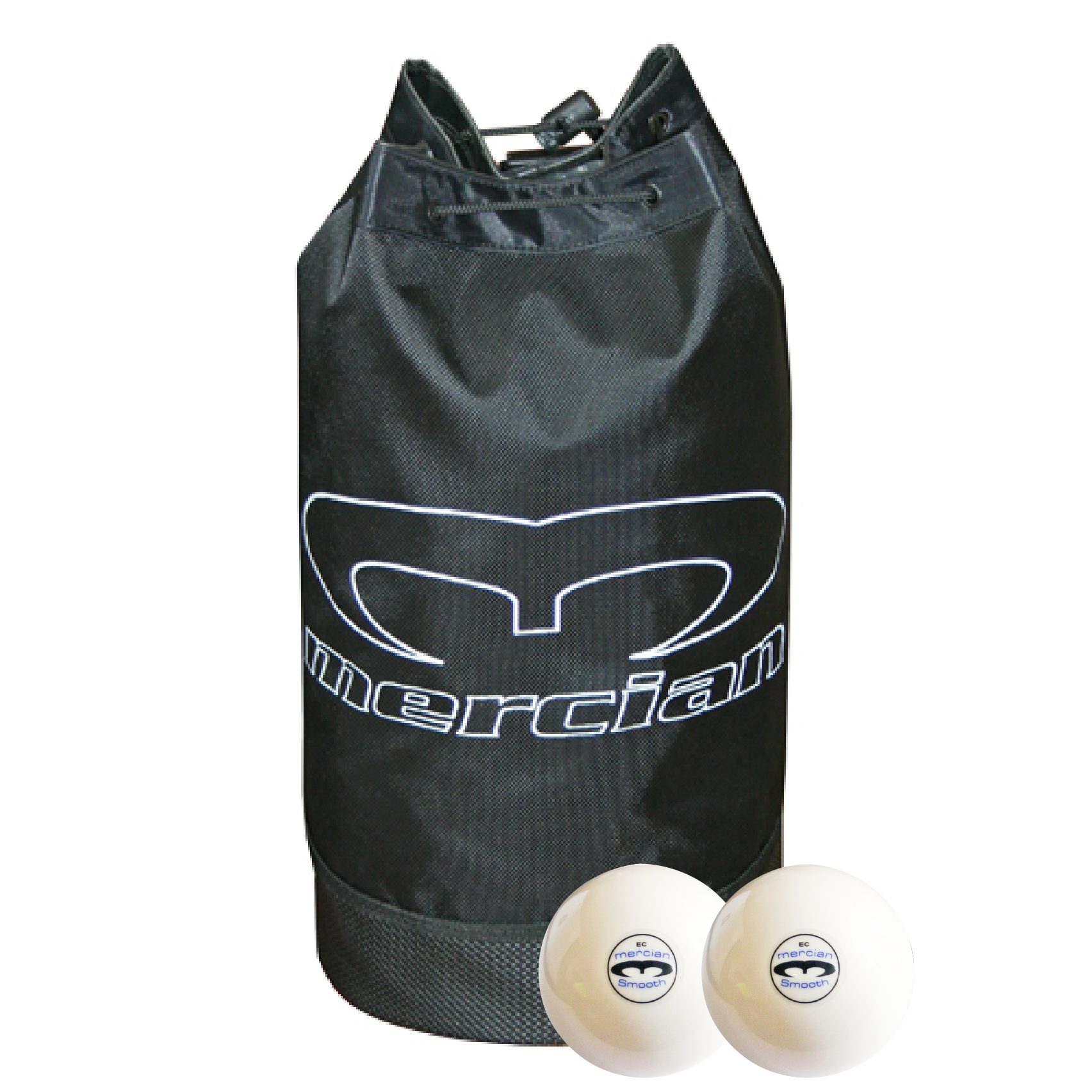 Mercian Training Ball Smooth (36 in a Bag) — white Mercian Training Ball Smooth (36 in a Bag) — white