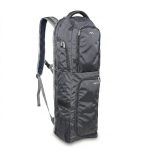 Mercian Evolution 1 Multi Stick Bag - Burgundy/Aqua, Grey/Lime or Navy/Orange — navy-orange