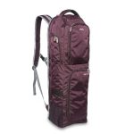 Mercian Evolution 1 Multi Stick Bag - Burgundy/Aqua, Grey/Lime or Navy/Orange — burgundy-aqua