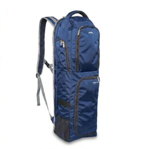 Mercian Evolution 1 Multi Stick Bag - Burgundy/Aqua, Grey/Lime or Navy/Orange — grey-lime