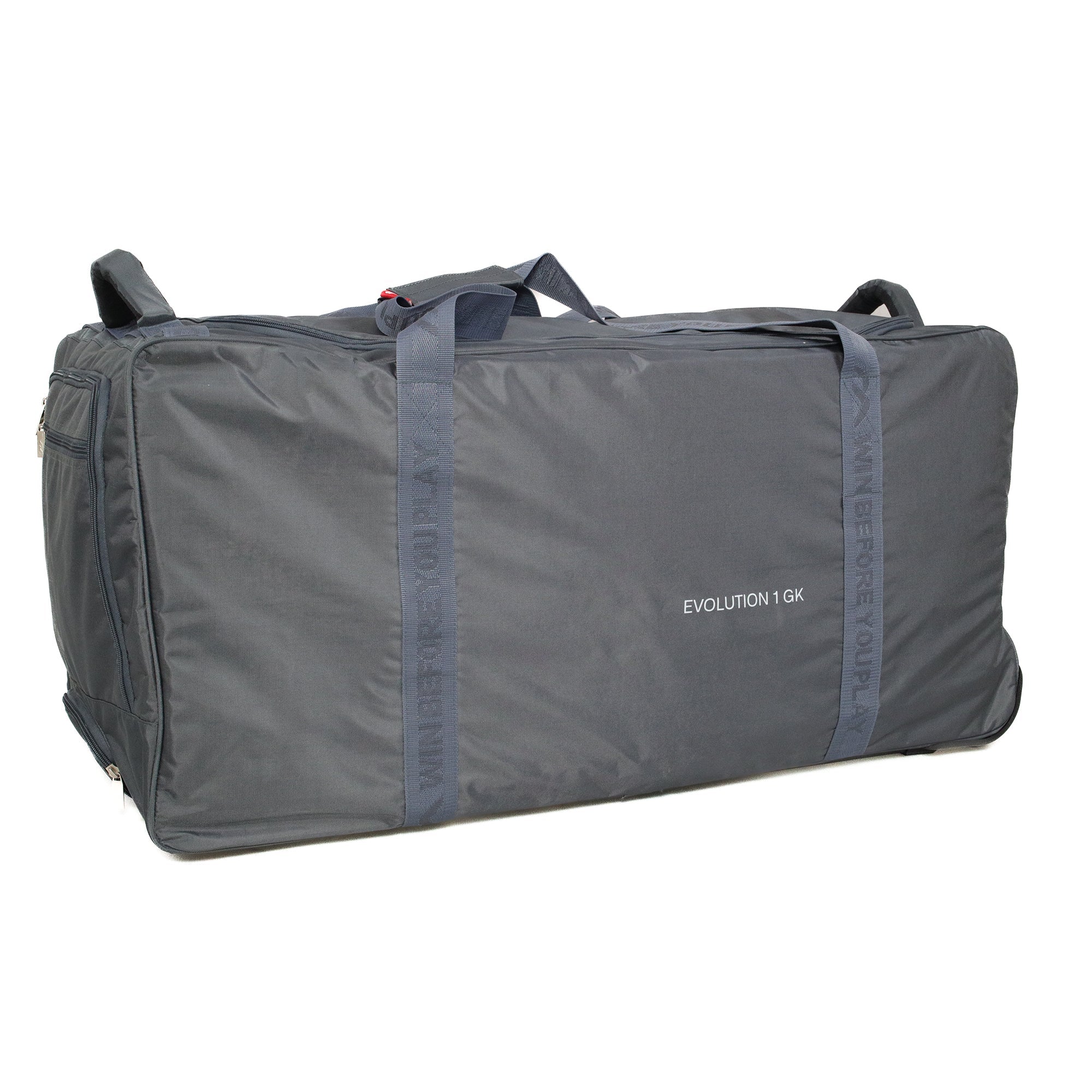 Mercian Evolution 1 Large Goalie Bag - GK Bag with 3 Wheels Mercian Evolution 1 Large Goalie Bag - GK Bag with 3 Wheels
