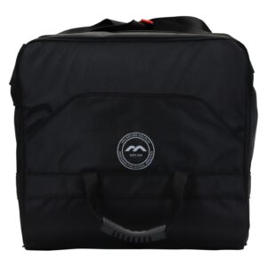 Evolution 2 Goalkeeping Bag with Wheels 2024 — black