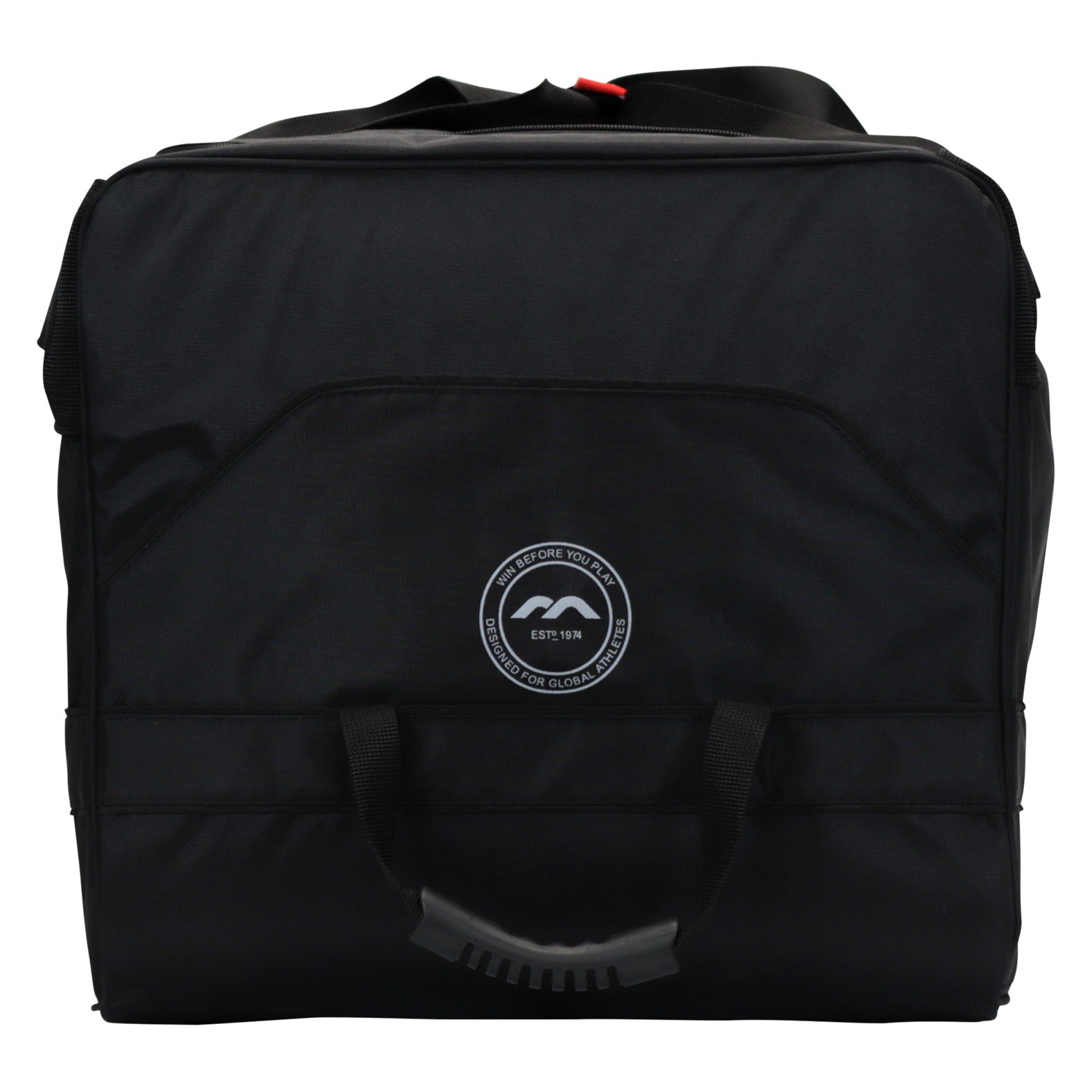Evolution 2 Goalkeeping Bag with Wheels 2024 — black Evolution 2 Goalkeeping Bag with Wheels 2024 — black