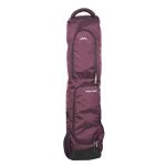 Mercian Evolution 2 Multi Stick Bag - Burgundy/Aqua, Grey/Lime or Navy/Orange — burgundy-aqua