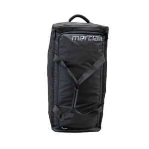 Mercian Evolution 2 Goalkeeping Wheelie Bag – Black (158L)
