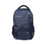 Mercian Evolution 3 Backpack - Burgundy/Aqua, Grey/Lime or Navy/Orange — navy-orange