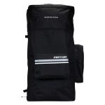 Genesis 1 Goalkeeping Travel Bag 2024 - Extendable, Rucksack-Style, Easy Carry — black