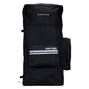 Genesis 1 Goalkeeping Travel Bag 2024 - Extendable, Rucksack-Style, Easy Carry — black