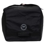 Genesis 2 Goalkeeping Bag 2024 - Lightweight, Wheeled, Spacious Storage — black