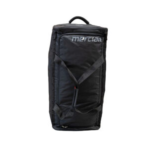Mercian Genesis 2 Goalkeeping Wheelie Bag — black-grey