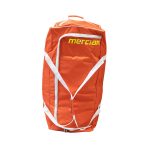 Mercian Genesis 2 Goalkeeping Wheelie Bag — orange-neon