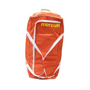 Mercian Genesis 2 Goalkeeping Wheelie Bag — orange-neon
