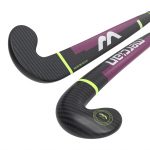 Mercian Elite CF95 Pro Bend Hockey Stick - Elite Composite Technology — 36-5 carbon-red-irridescent
