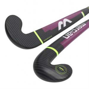Mercian Elite CF95 Pro Bend Hockey Stick - Elite Composite Technology — 36-5 carbon-red-irridescent