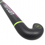 Mercian Elite CF95 Pro Bend Hockey Stick - Elite Composite Technology — 37-5 carbon-red-irridescent