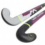 Mercian Elite CF95 Xtreme Bend Hockey Stick - Elite Composite Technology — 36-5 carbon-red-irridescent