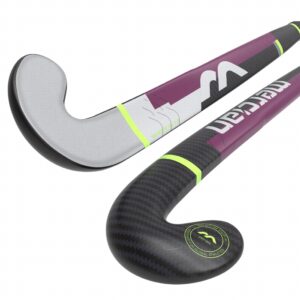 Mercian Elite CF95 Xtreme Bend Hockey Stick - Elite Composite Technology — 36-5 carbon-red-irridescent