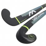 Mercian CK95 Ultimate V2 Bend Hockey Stick - Elite Composite Technology — 36-5 carbon-green-irridescent