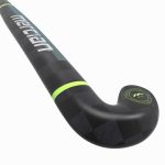 Mercian Elite CK95SC Ultimate V2 Bend Hockey Stick - Elite Composite Solid Core Technology — 37-5 carbon-green-irridescent