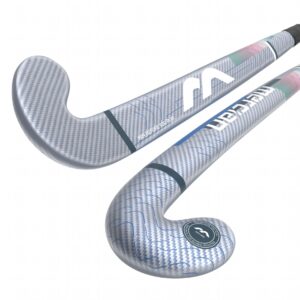 Mercian Evolution CKF65 Pro Bend Hockey Stick - Advanced Composite Stick — 36-6 silver-carbon-royal