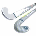 Mercian Evolution CKF85 Xtreme Bend Hockey Stick - Advanced Composite Stick — 36-5 silver-carbon-lime