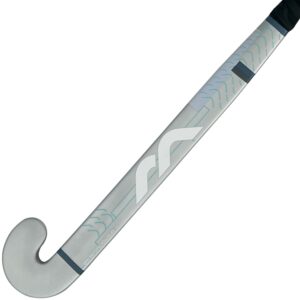 Evolution GK DM Mid Bend Hockey Stick - Advanced Composite Stick — 37-5 carbon-red-irridescent