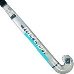 Evolution GK DM Mid Bend Hockey Stick - Advanced Composite Stick — 36-5 carbon-red-irridescent