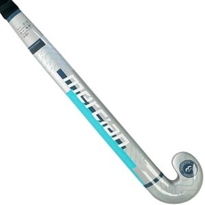 Evolution GK DM Mid Bend Hockey Stick - Advanced Composite Stick — 36-5 carbon-red-irridescent